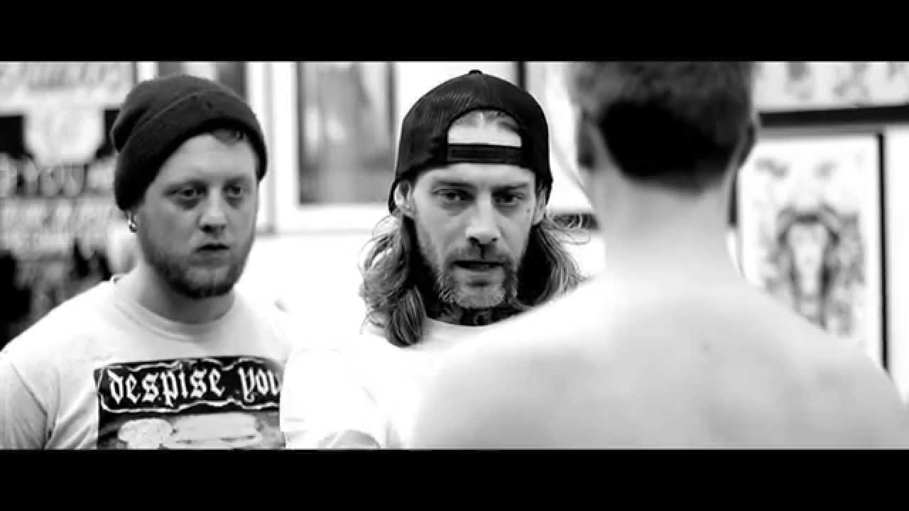 Inside: Vinnie Stones'  SINSIN TATTOO