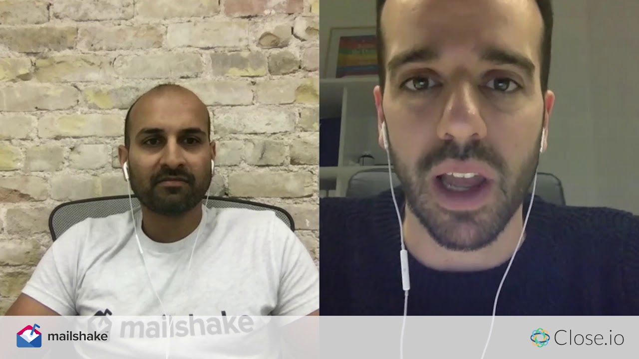How does cold emailing differ for selling B2B versus B2C