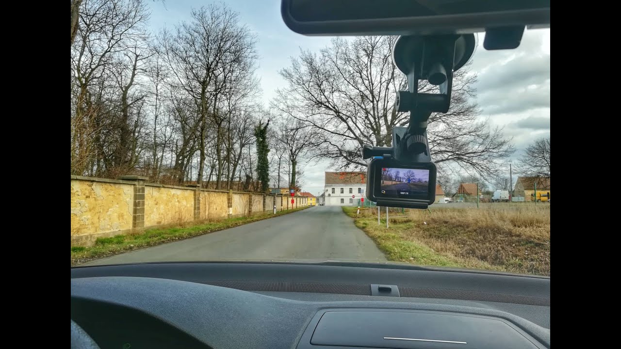 DJI OSMO ACTION -Použití jako AUTOKAMERA - Slaný --- Poštovice