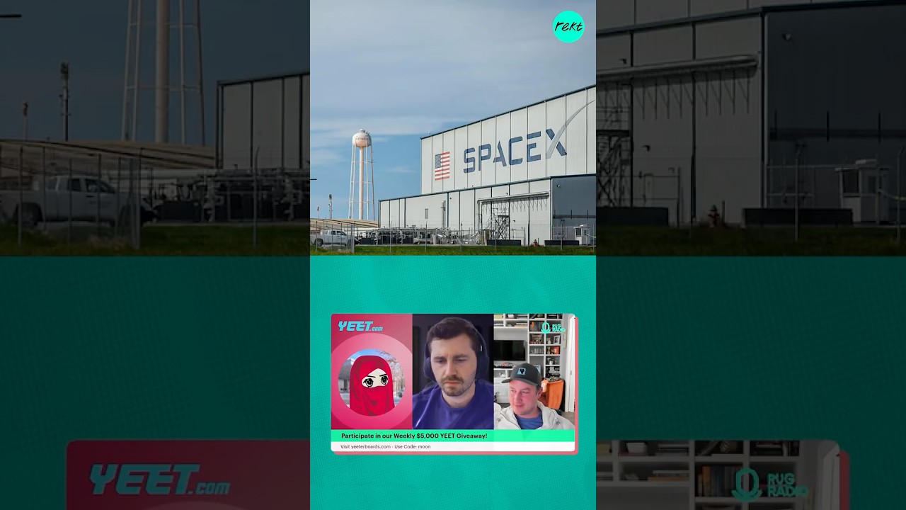 SPACEX IS LAUNCHING A COIN? #spacex #coin #meme #token #crypto