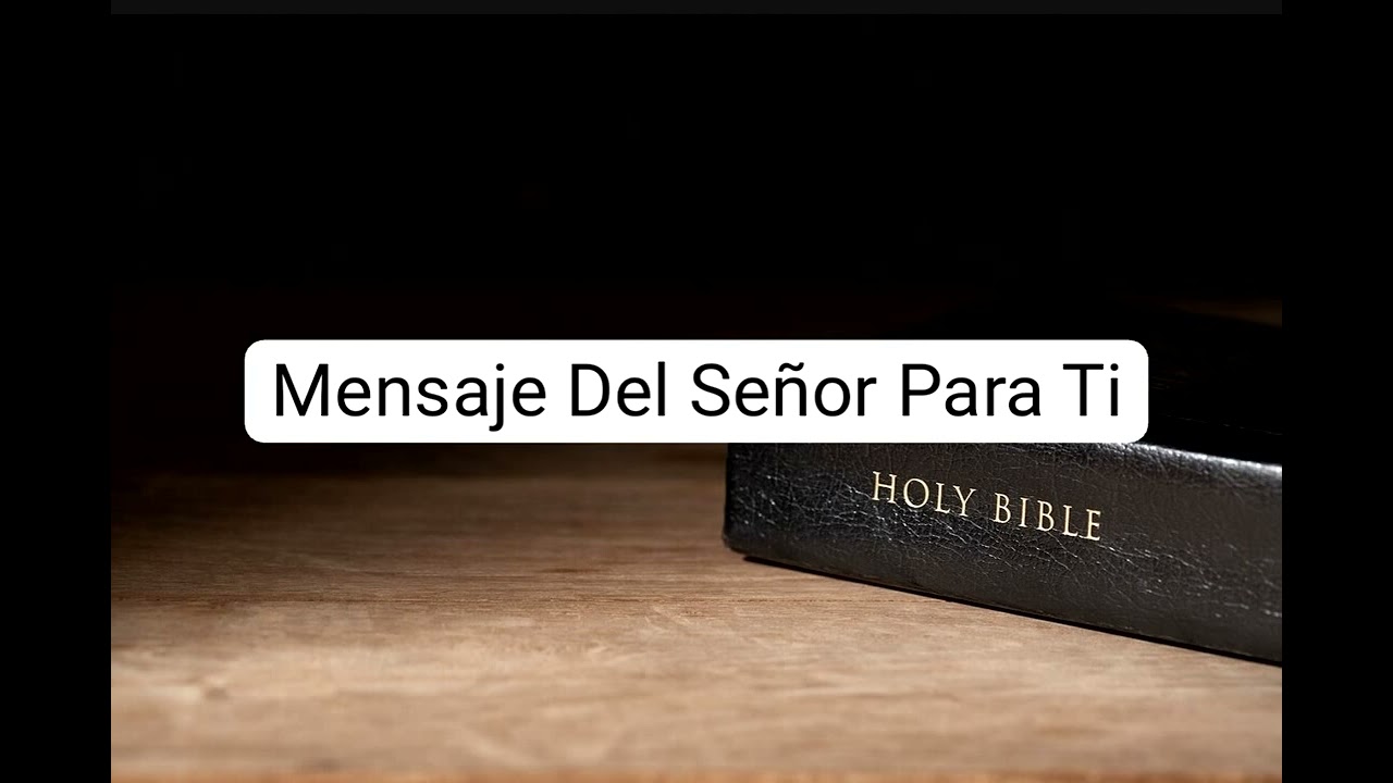 Mensaje Del Señor Para Ti 02/03/2026