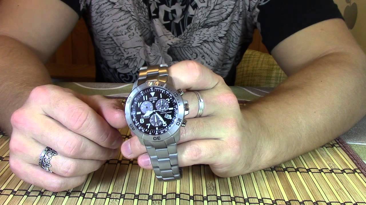 обзор CITIZEN ECO DRIVE BL5257 54L