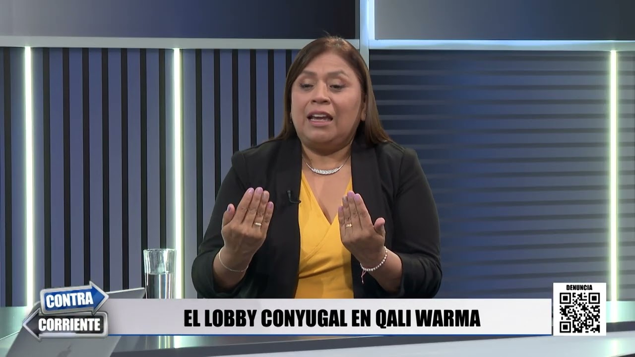 Contra Corriente - ENE 22 - 2/2 - EL LOBBY CONYUGAL EN QALI WARMA | Willax
