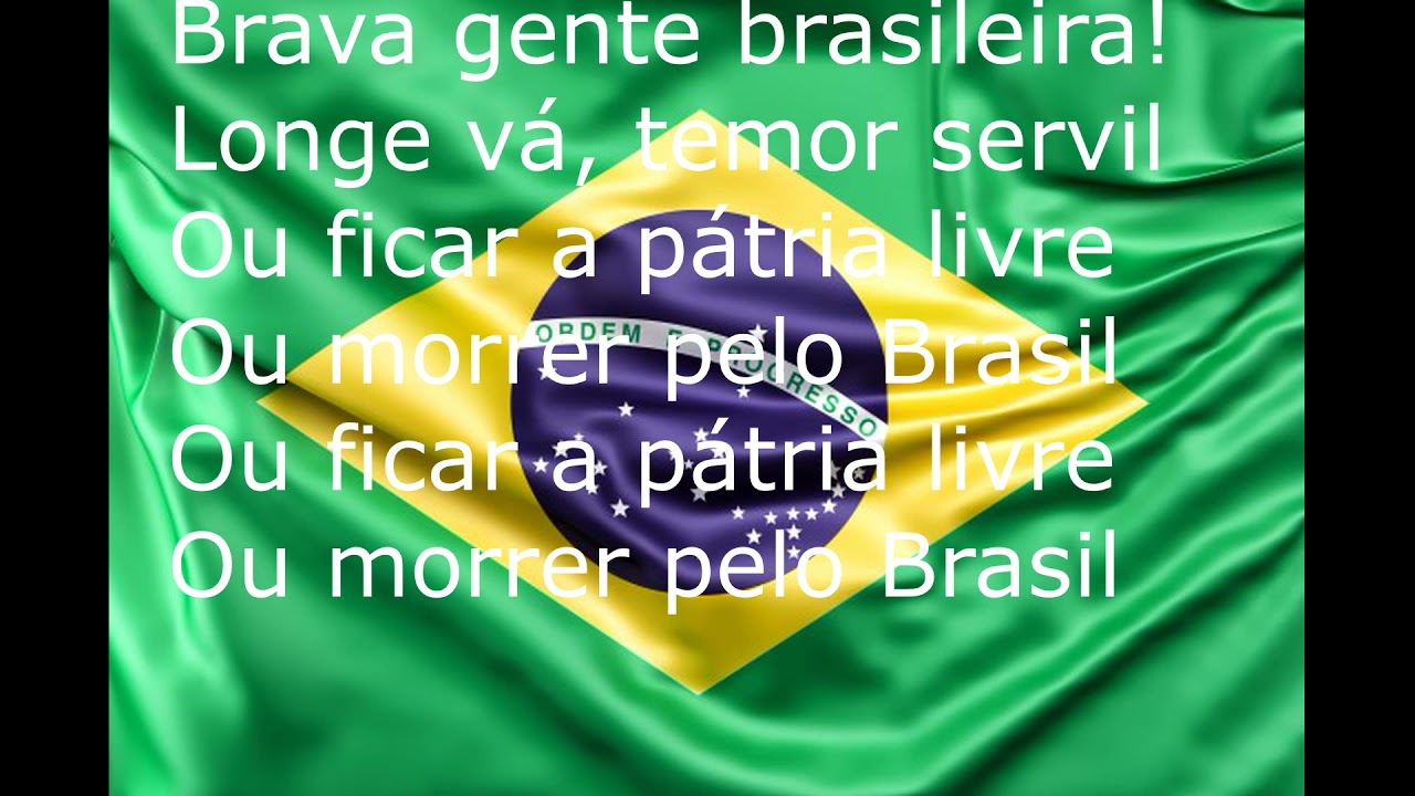 Hino da Independência - com letra #alflatube 