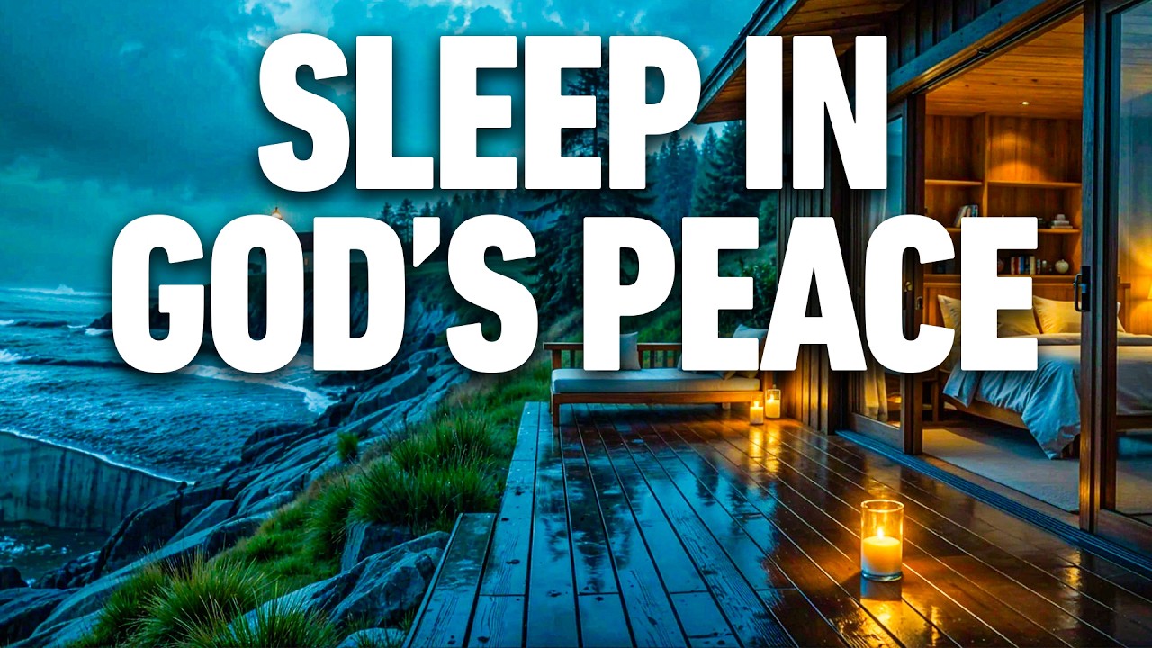 Play While You Sleep | Life-Giving Bible Verses for Restful Sleep