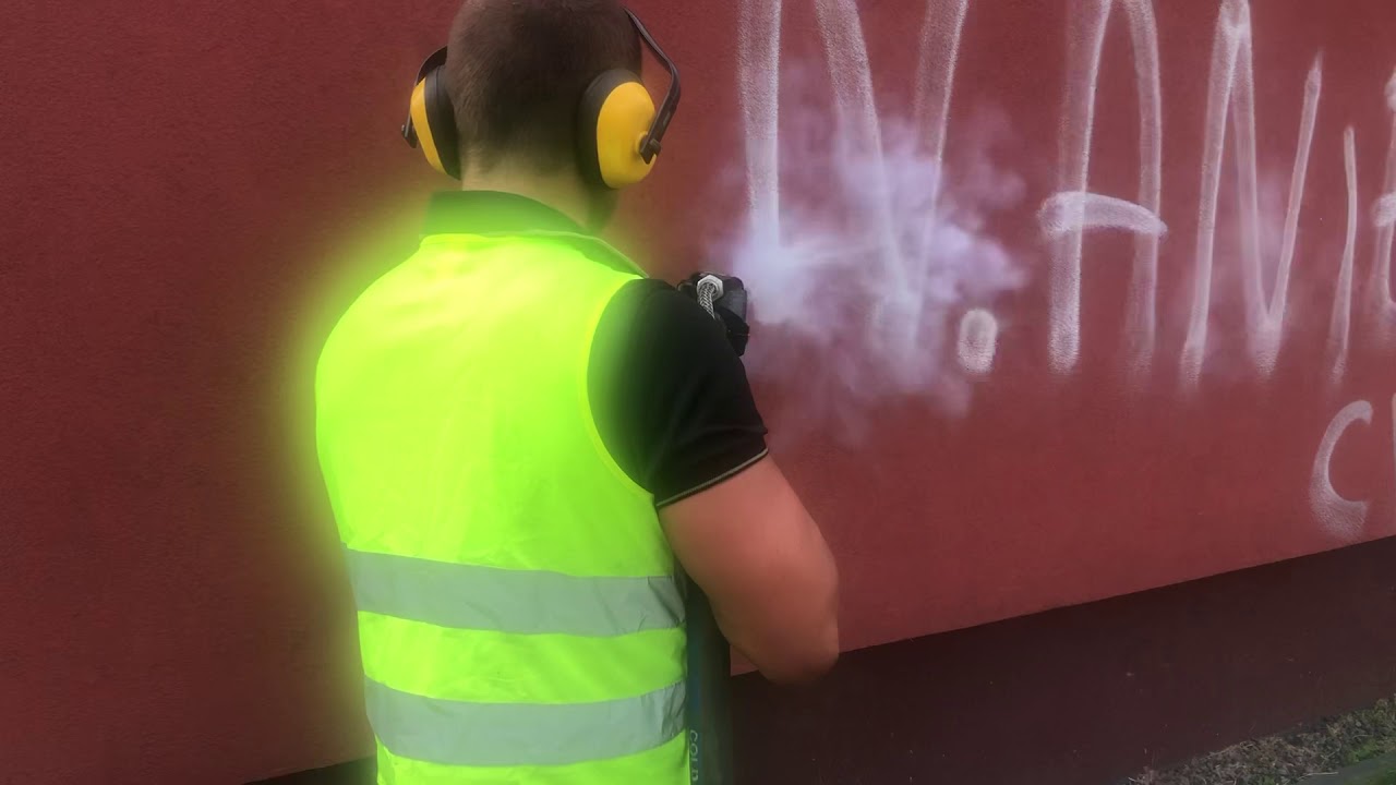 Czyszczenie elewacji, usuwanie graffiti Katowice