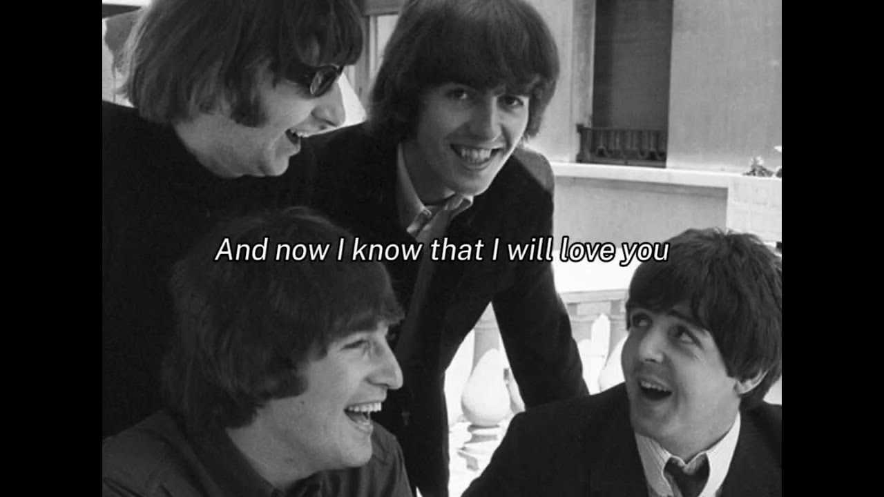 The Beatles - Like Dreamers Do lyrics