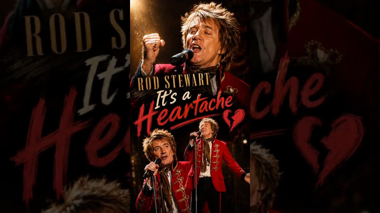 It&rsquo;s a Heartache ❤️&ndash; Rod Stewart (2006) 🔥🎷🎵 #viral #love #lyrics #trending