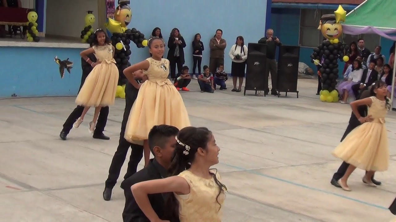 6° B Vals del cascanueces (Graduacion 2018)