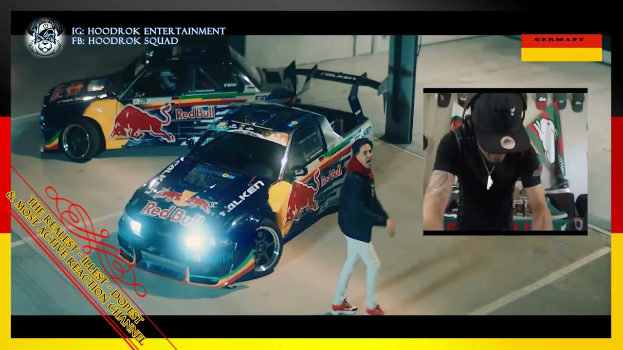 German Rap Reaction: Ufo361 feat. Luciano – „Gib Gas (HD Version Still Processing)