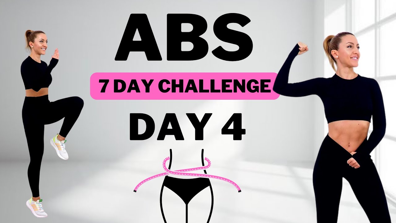 🔥7 DAY CHALLENGE 🔥7 MINUTE WORKOUT TO LOSE BELLY FAT🔥HOME WORKOUT🔥DAY 4🔥