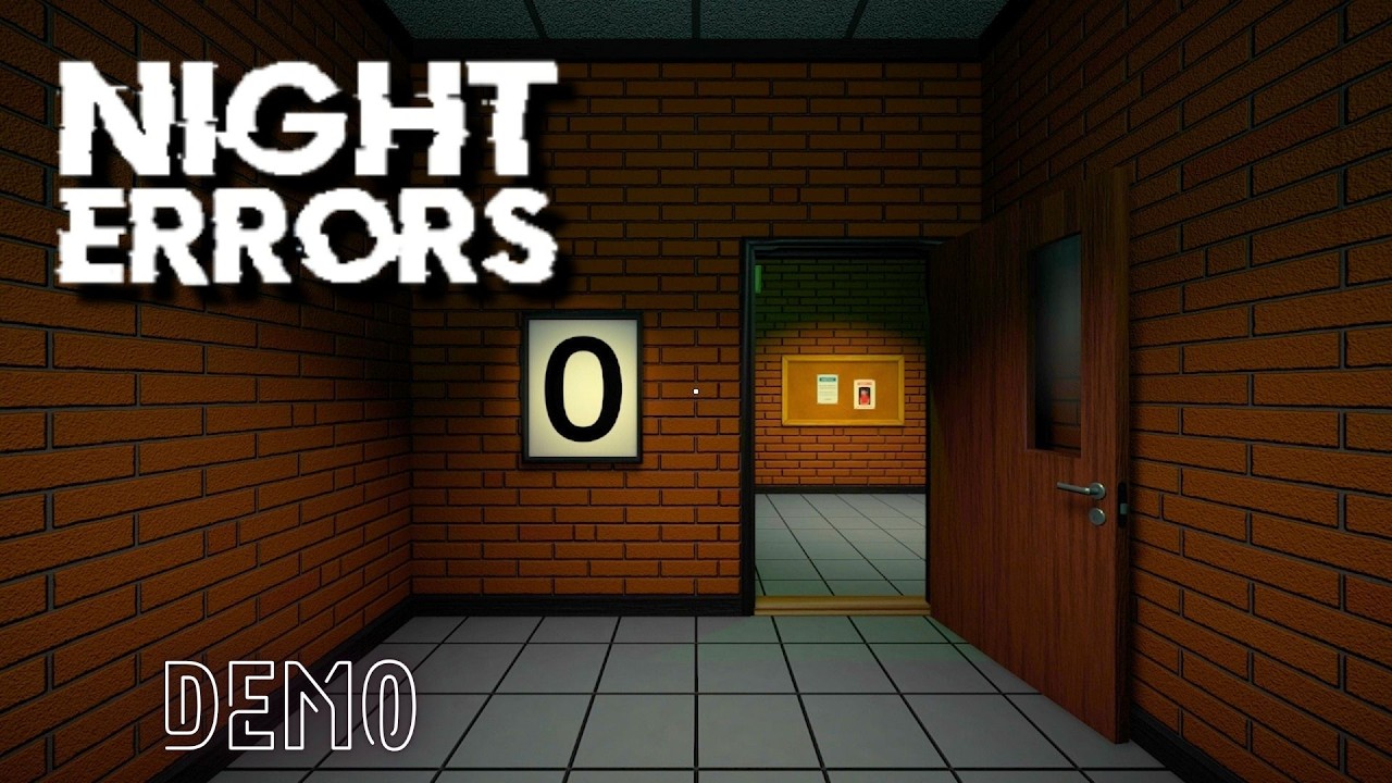 Spot the Anomalies or Restart the Nightmare | Night Errors Demo (No Commentary)
