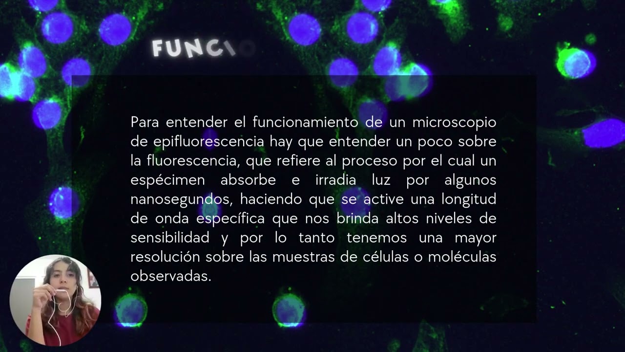 Microscopio de Epifluorescencia