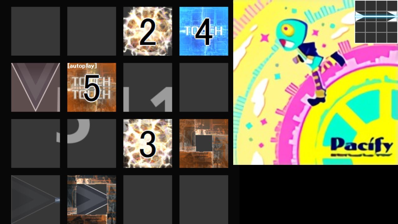 【jubeat festo】 Pacify [EXT] 譜面確認(シャッター＋ハンドクラップ＋同時色分け)