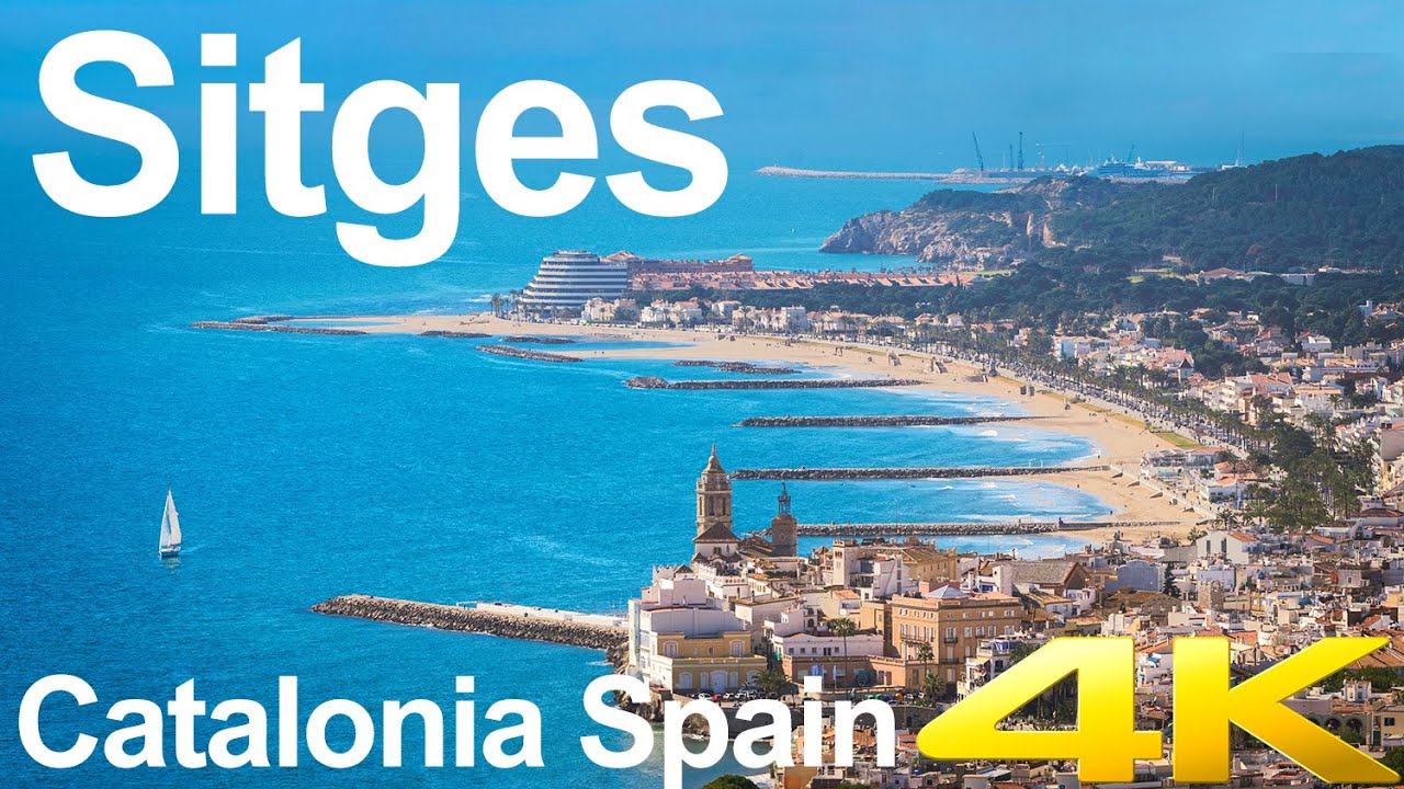 Tiny Tour | Sitges Spain | Beach Cathedral Sleepy Cat Street and More 2019 Summer