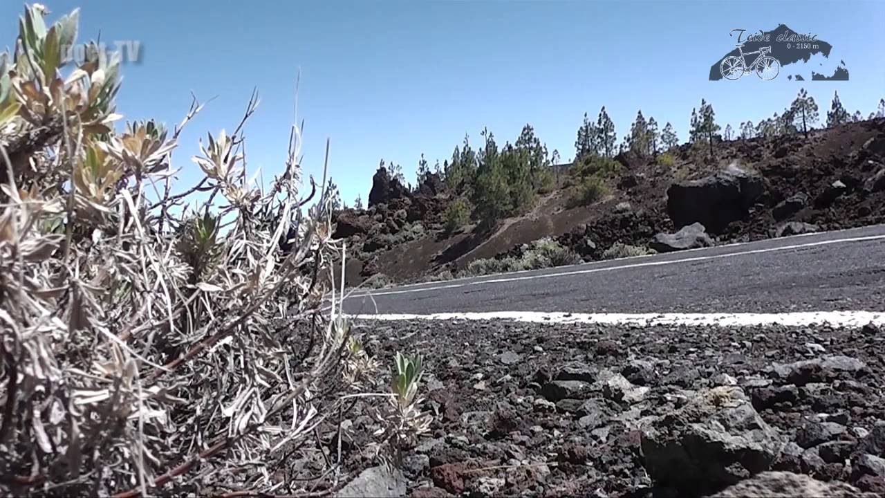 Teide classic [HD] - Rennrad-Auffahrt ins Kratergebiet Teneriffa 2013
