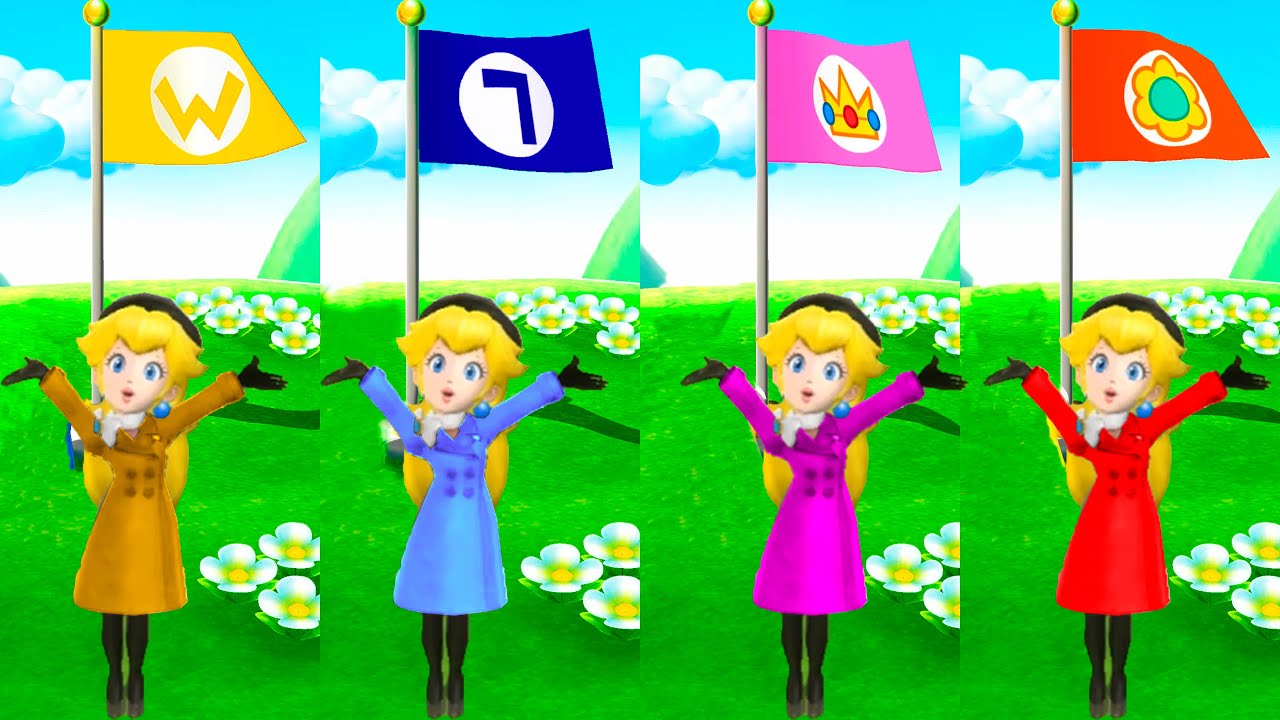 Mario Party 9 - Peach Wintertime Wins By Doing Absolutely Everything
