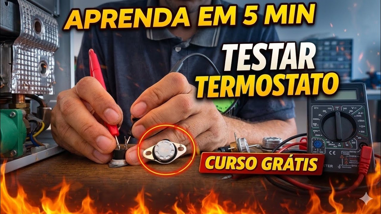 CURSO GRÁTIS DE MICROONDAS TERMOSTATO KSD ELETROTÉCNICA