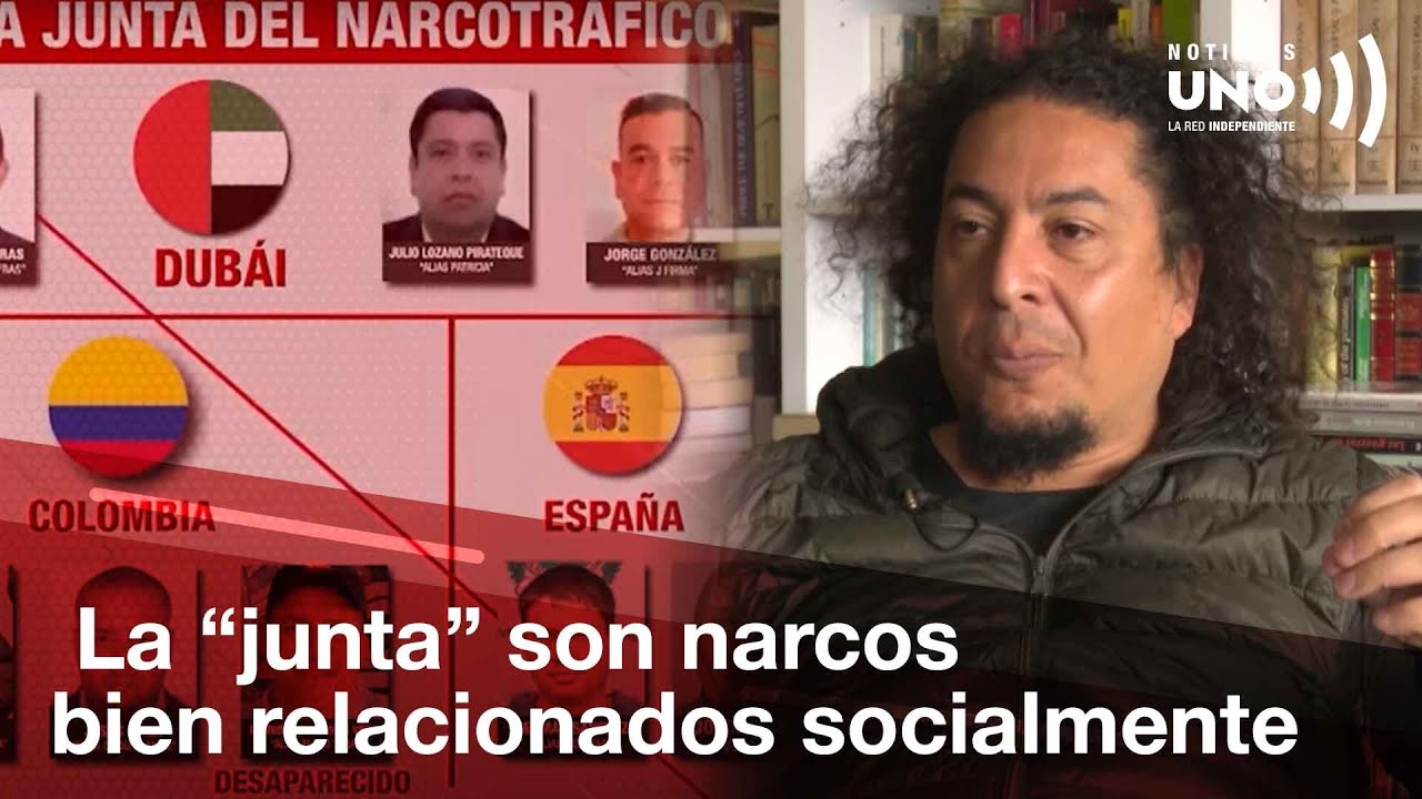 Escritor explica cómo nació, creció y domina el crimen la llamada Oficina del Narcotráfico