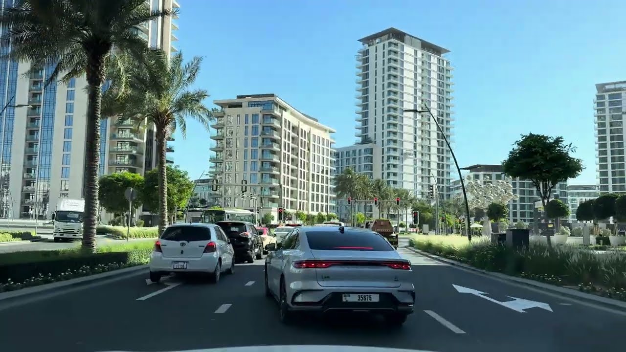 Waterfront to Old Dubai 🏙️➡️🌆 | Creek Harbour to Oud Metha | 4K 29 May 2026