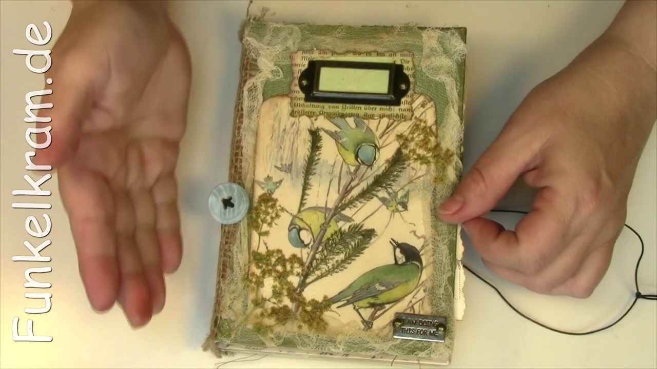 Junkjournal Nature