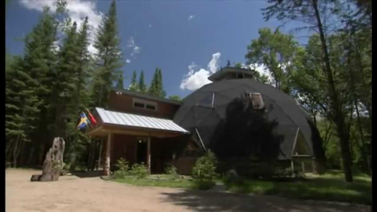 Geodesic Dome Home- World's Greenest Homes