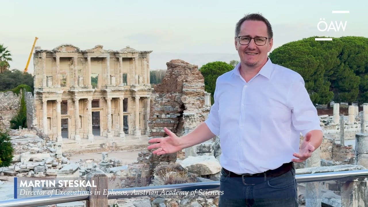 New conservation project of the Celsus Library in Ephesos