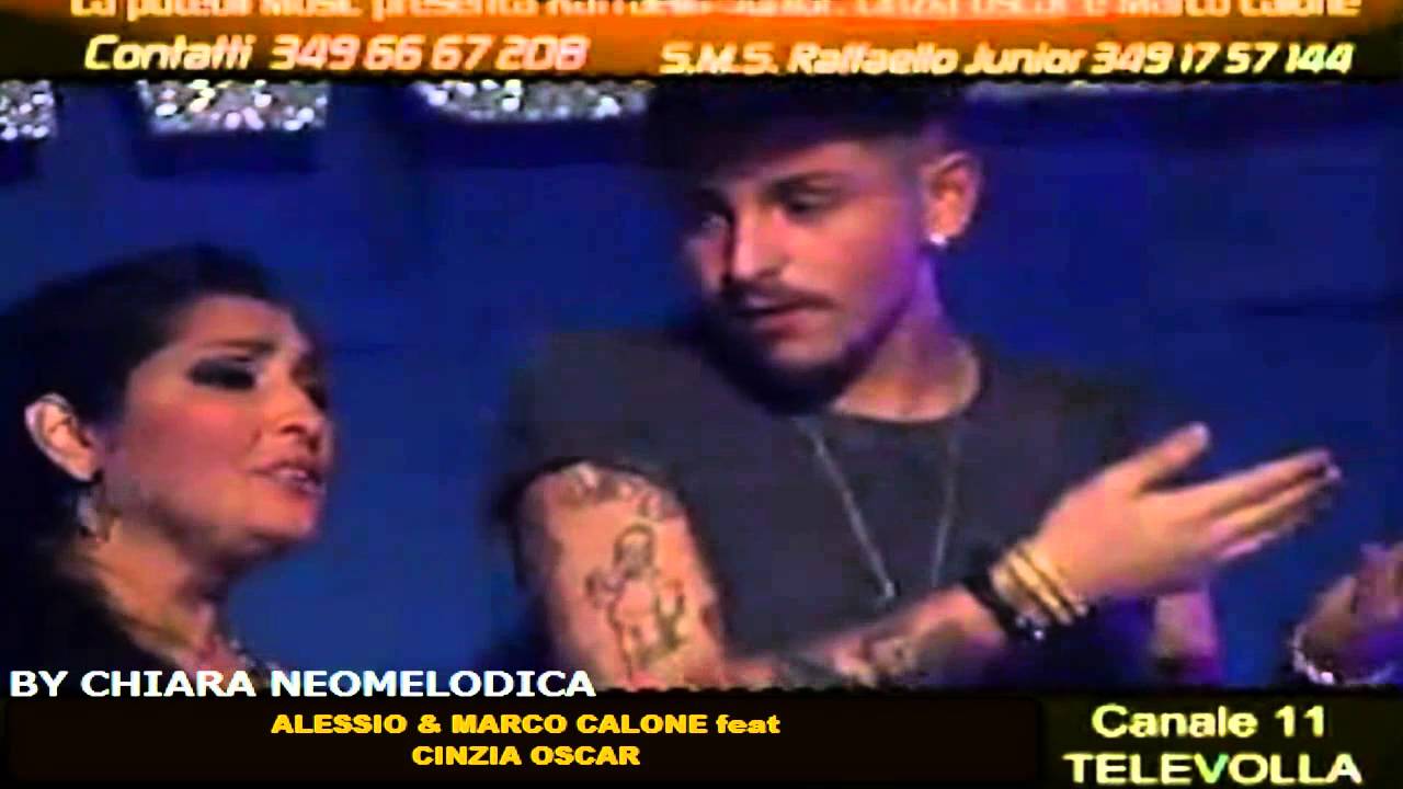 Alessio & Marco Calone Feat Cinzia Oscar - 
