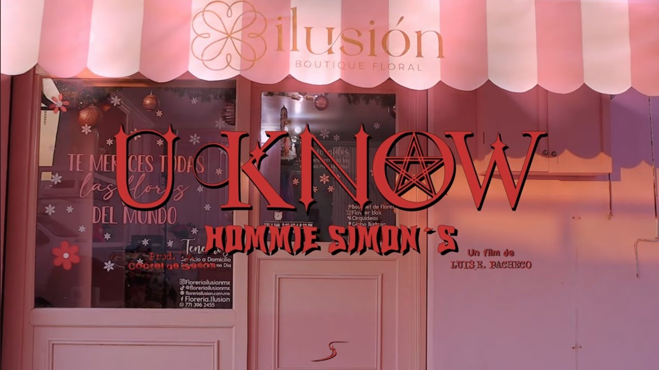 Hommie Simon's_U'know_video oficial.