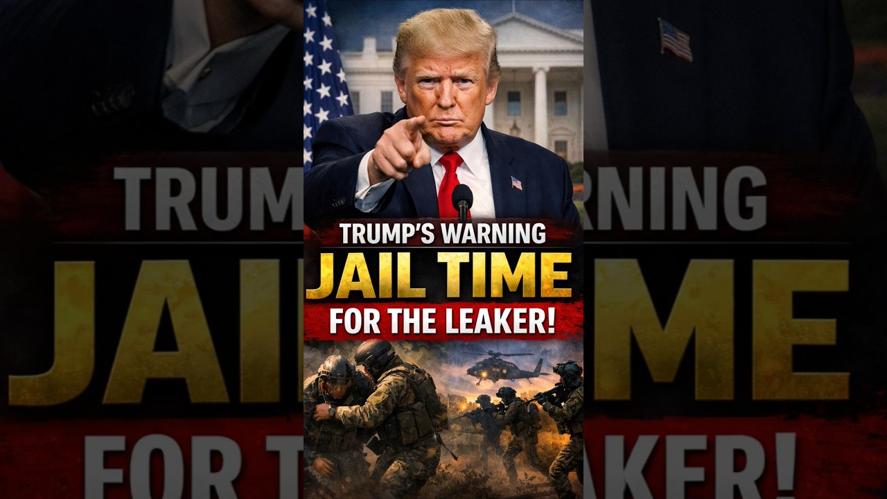 Утечка информации о спасении сбитого пилота &mdash; Трамп отвечает #военные #национальнаябезопасность