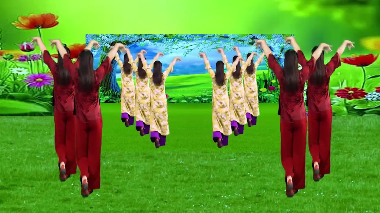 ANH CHO EM MÙA XUÂN-DÂN VŨ CHA CHA -MỚI-DỄ TẬP-CHÀO XUÂN 2026