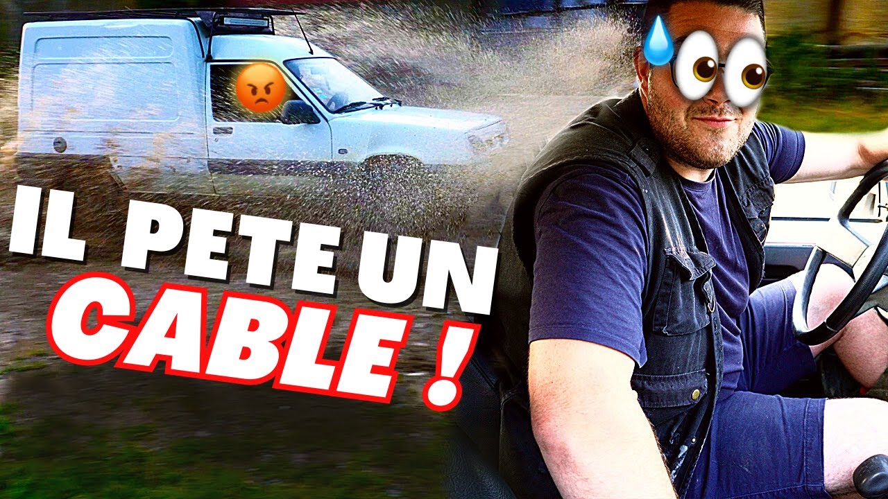 IL PART TOTALEMENT EN CRISE 😅