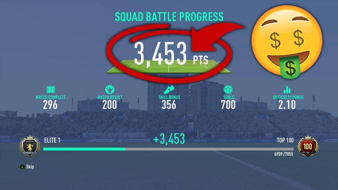 This FIFA 19 Squad Battles GLITCH will get you TOP 100... (FIFA 19)