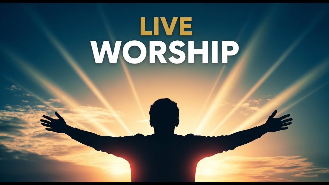 “Worship Live: Glory, Hope & Revival Tonight!”