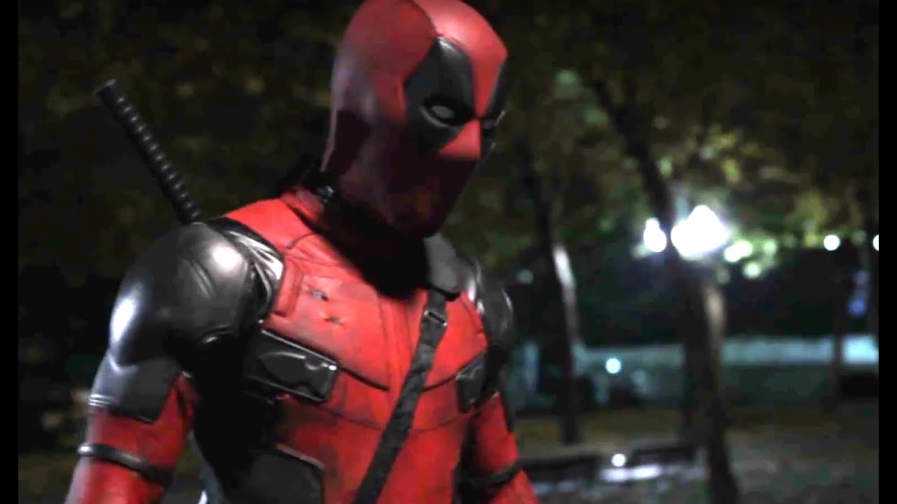DEADPOOL Viral Video - How Deadpool Spent Halloween (2016) Ryan Reynolds Morena Baccarin HD