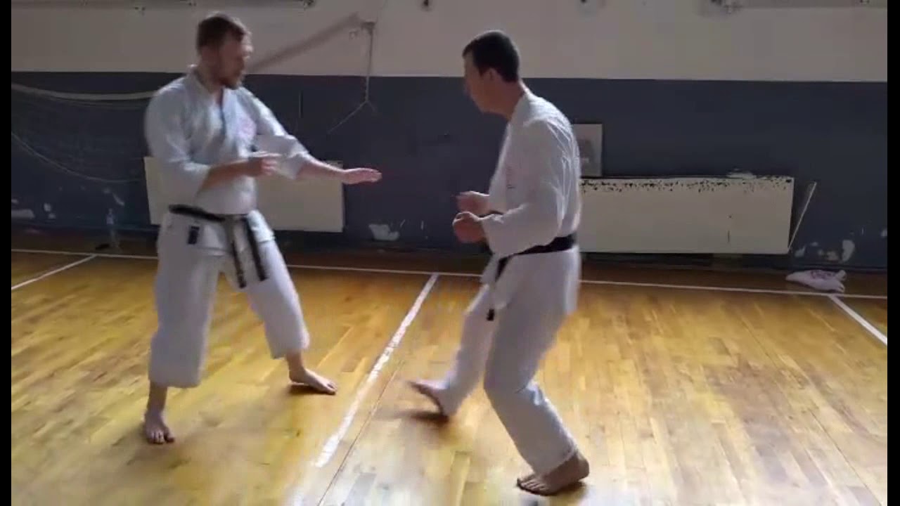 Ross Stewart - Jiyu Ippon Kumite Distance