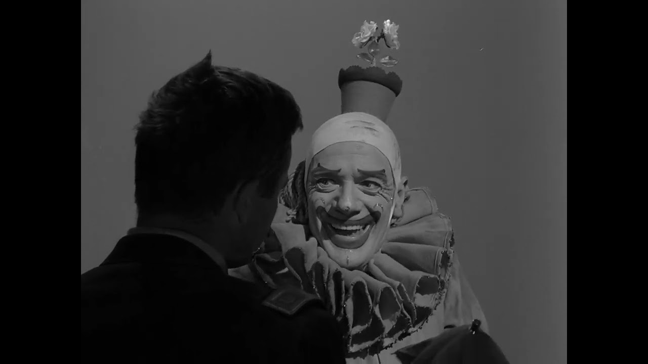 The Twilight Zone (1959-1964) - S3E14 - Five Characters in Search of an Exit - Intro - Rod Serling