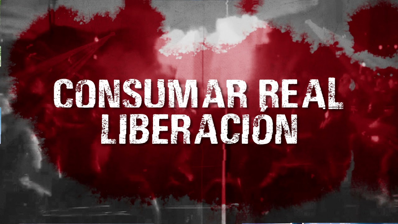 DESCOMUNAL feat Santa (INFALL) - Contrapeso (Lyric Video)