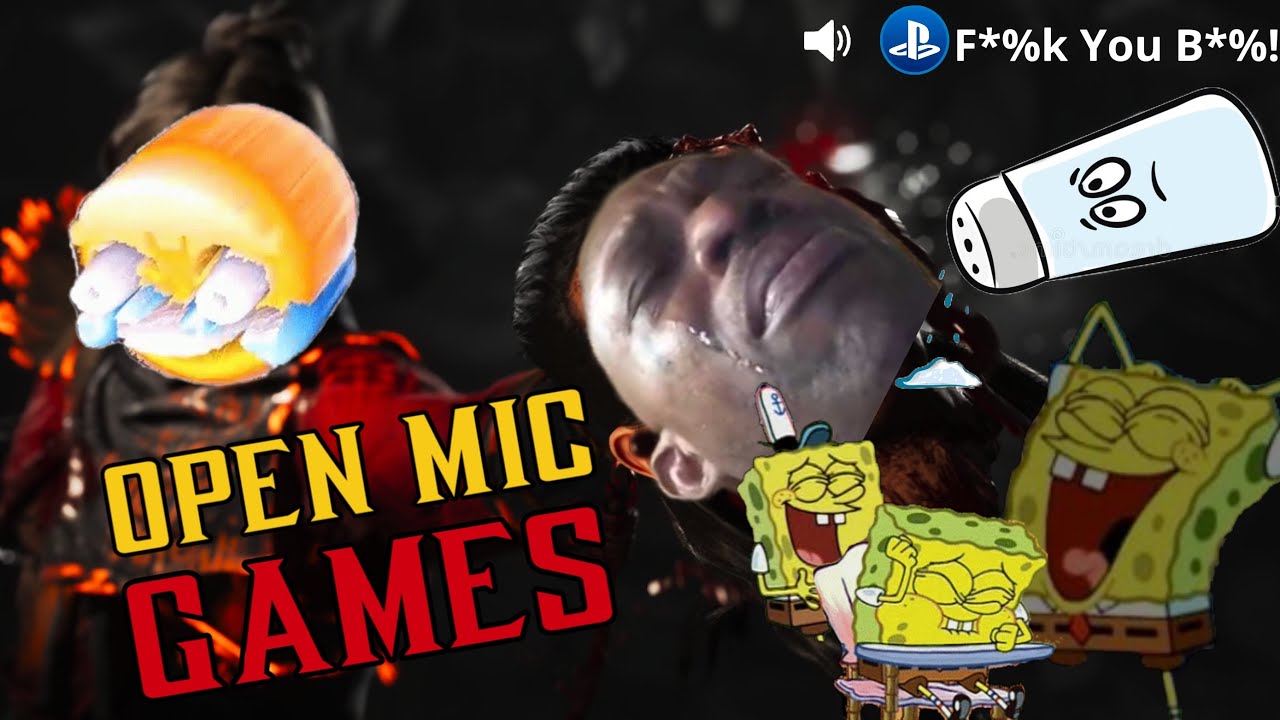 MK1 - Weirdo on the mic Rage Quits (Online Matches)