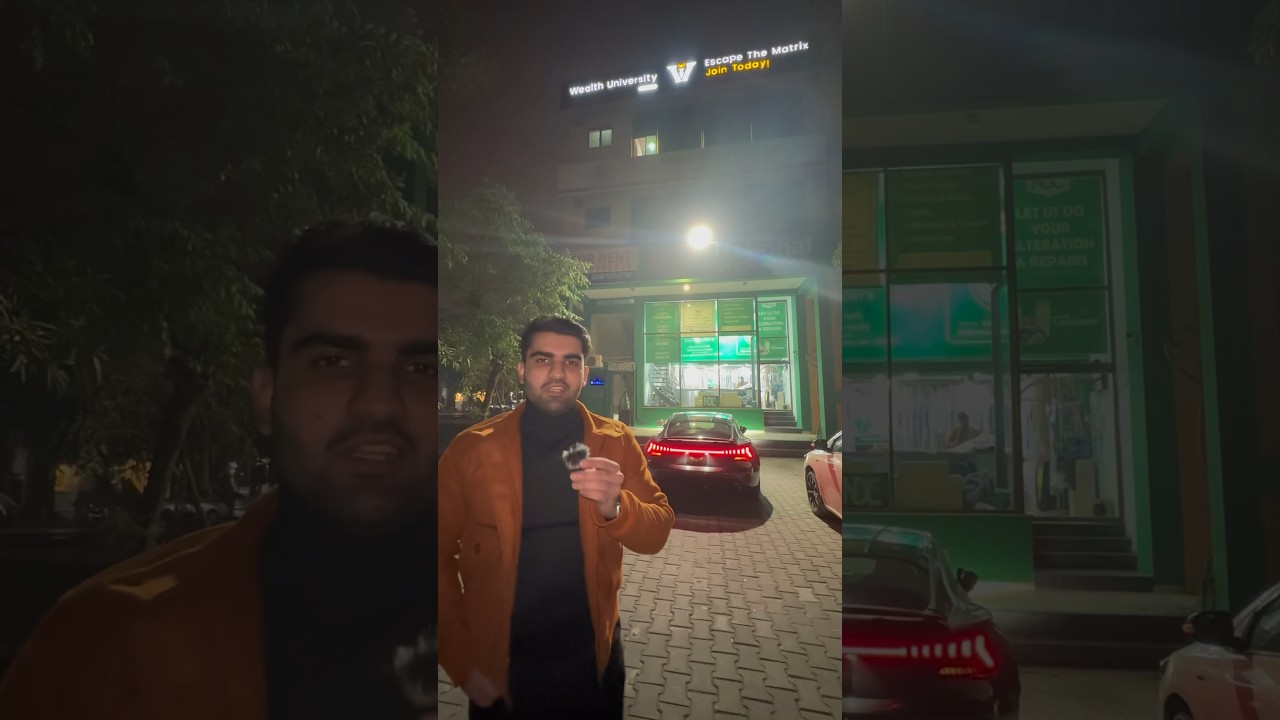 Wealth University by Anas Ali DHA Phase 4, 81 DD, Lahore.