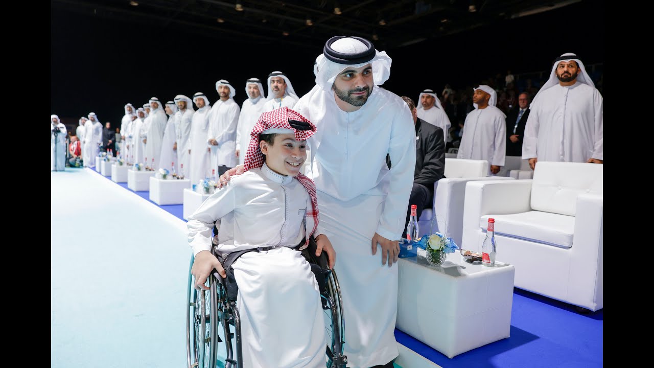 منصور بن محمد يشهد افتتاح بطولة العالم لكرة السلة على الكراسي المتحركة لأصحاب الهمم
