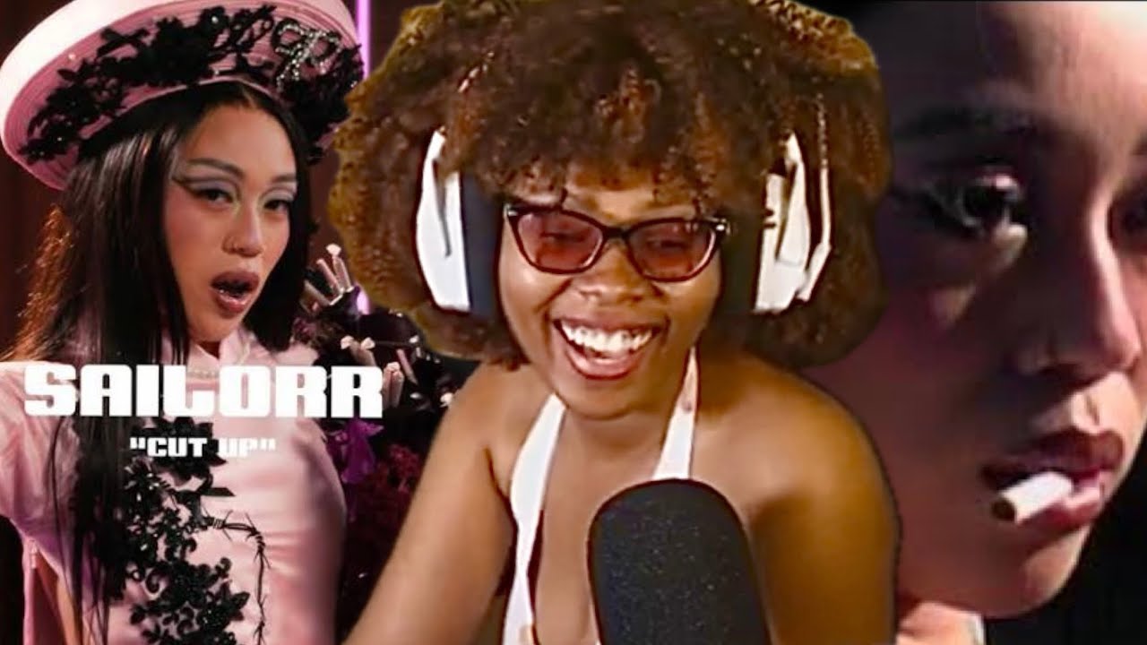 SAILORR - CUT UP Reaction