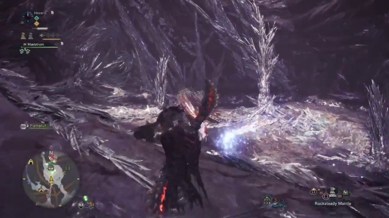 Grunge Storm Insect Glaive Build: The Necromancer