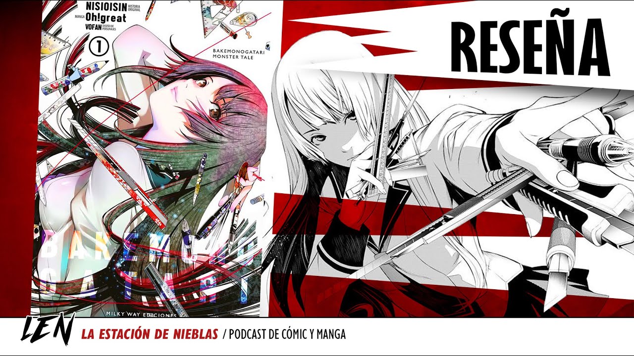 Reseña: Bakemonogatari | La locura manga de Oh! Great y Nisiosin
