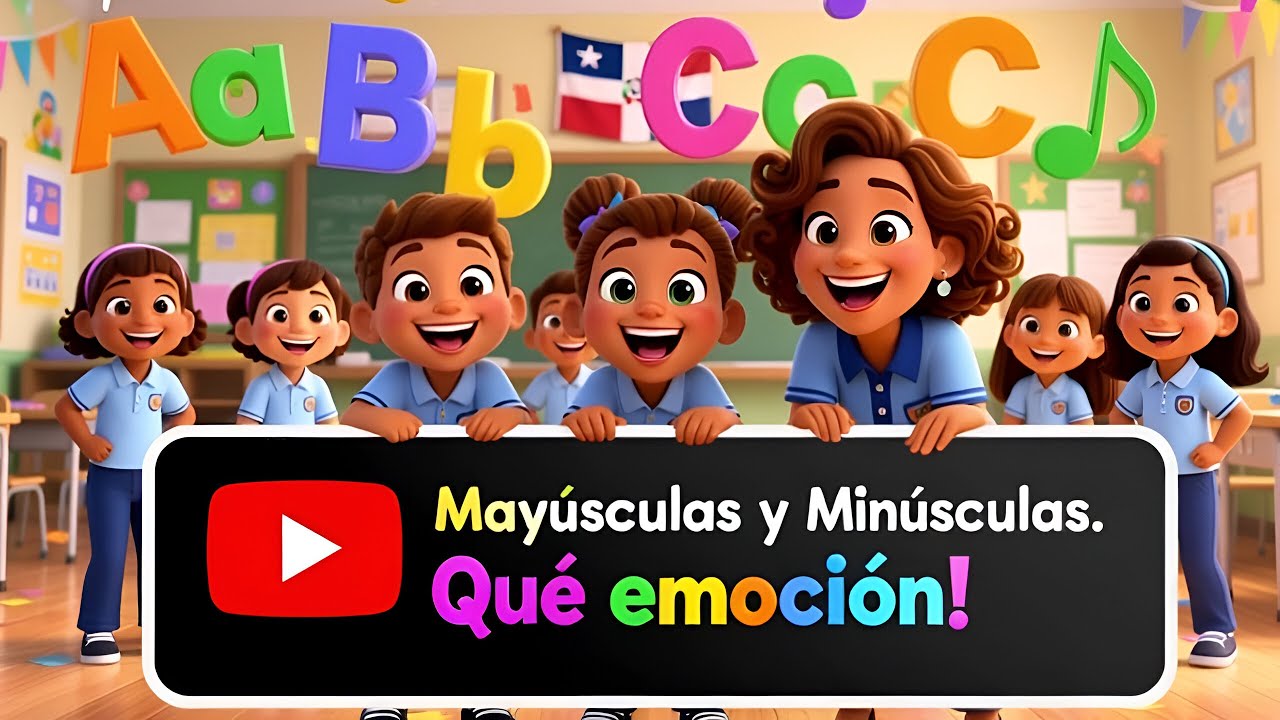 Mayúsculas y Minúsculas ¡Qué Emoción!