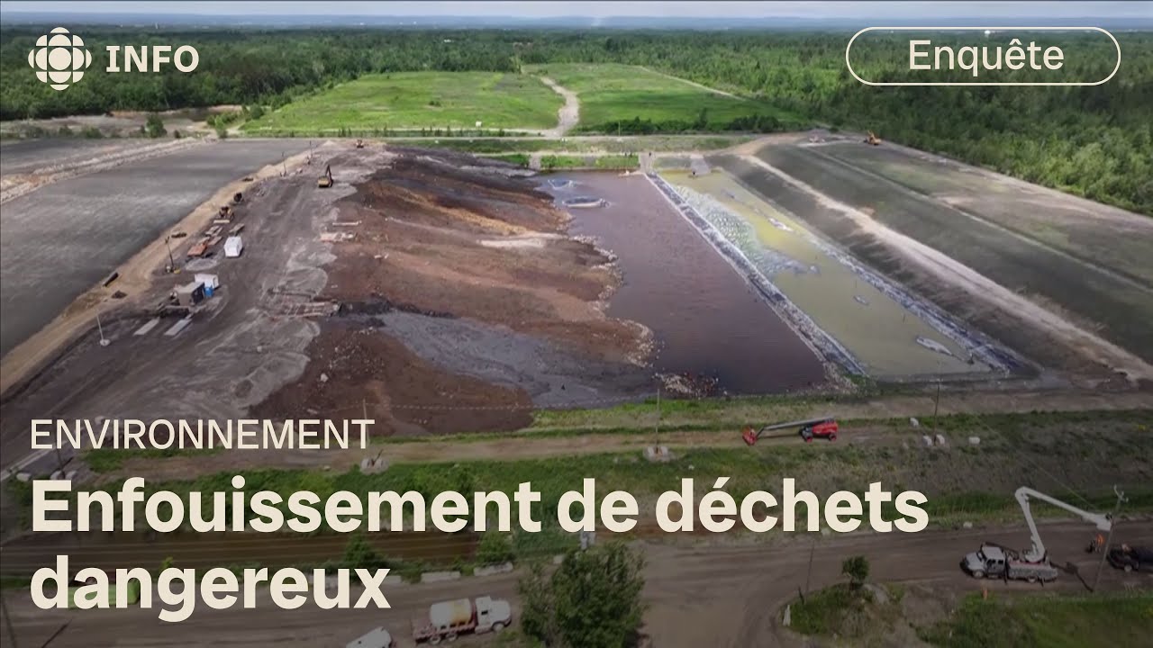 Stablex au Québec : la population exprime des craintes environnementales | Enquête