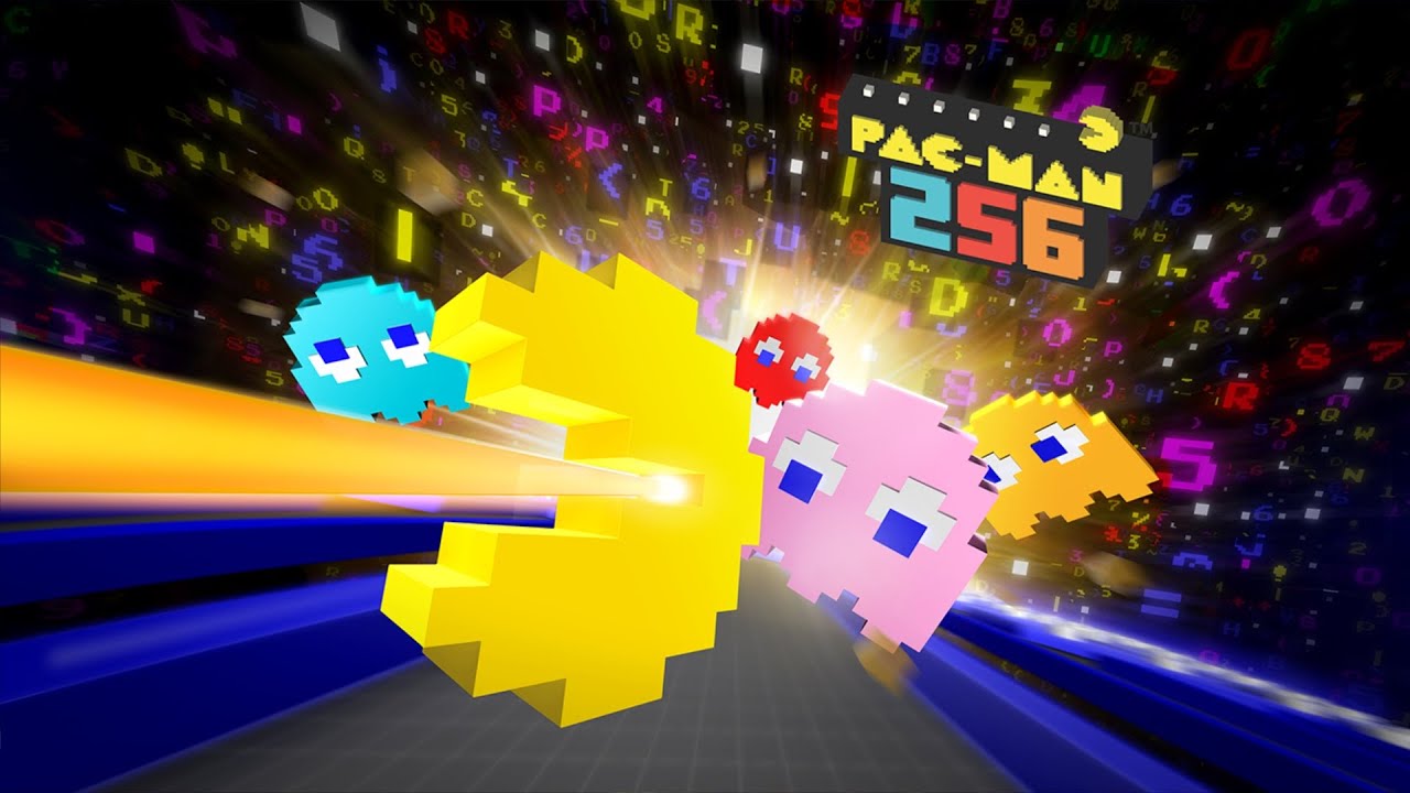 PAC-MAN 256 - Endless Maze Android Gameplay