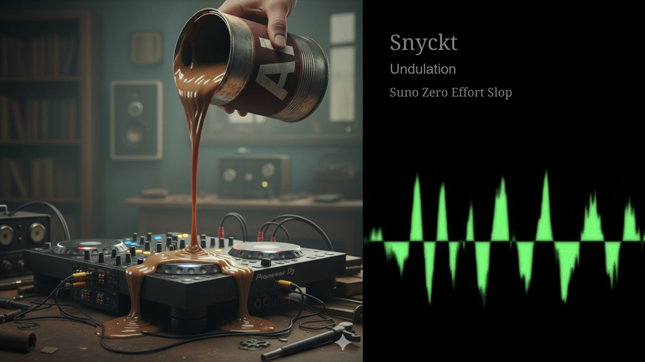 Snyckt - Undulation