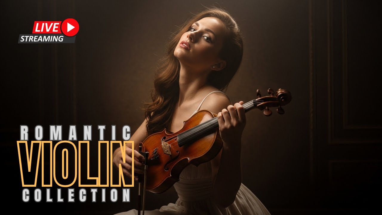 LIVE Relaxing Violin Music 🎻 | Soft Instrumental for Work, Reading & Stress Relief