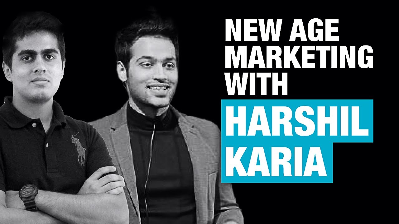 Creating new age Marketing Plans | Raj Shamani with Harshil Karia